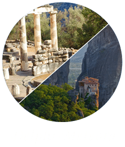 delphi meteora tour