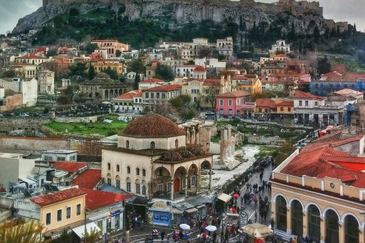 Athens tour