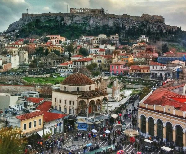 Athens tour