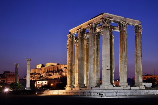 athens night tour