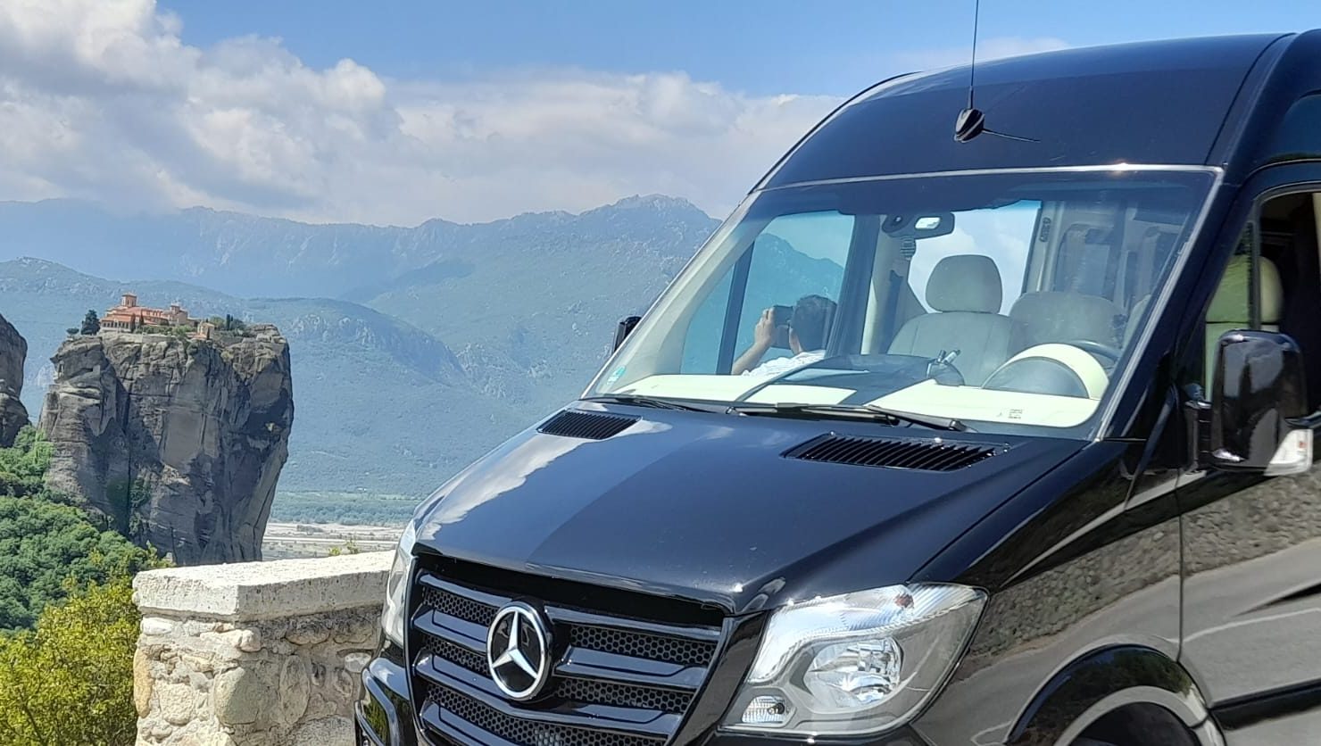 Mercedes Minibus Athens tours