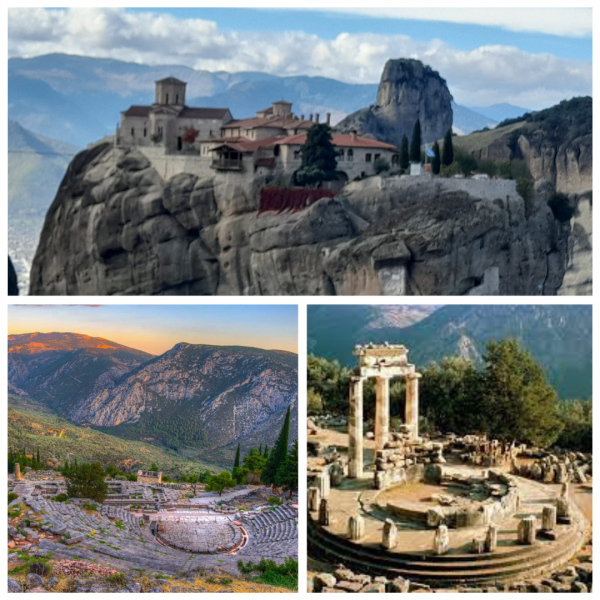 olympia delphi meteora